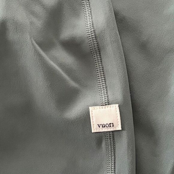 Vuori Daily Leggings Drawstring Green XXS - Picture 4 of 5